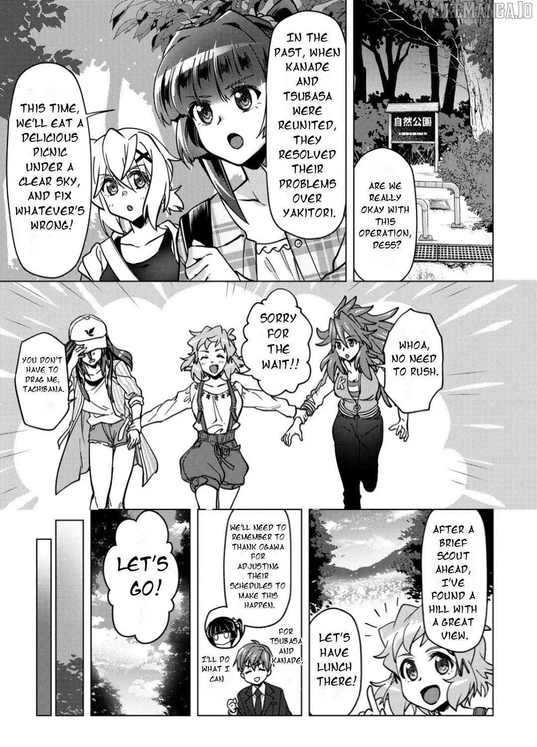 Senki Kanshoku Symphogear ~Shirabemeshi~ Chapter 41 page 10 - 