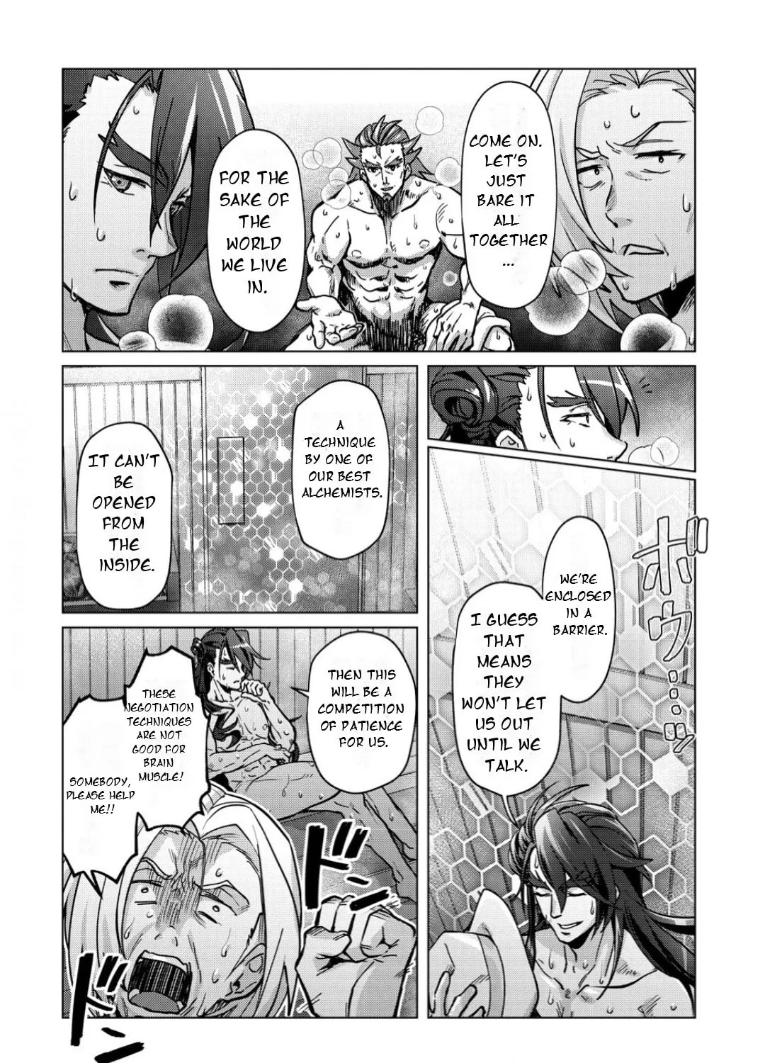 Senki Kanshoku Symphogear ~Shirabemeshi~ Chapter 42 page 13 - 