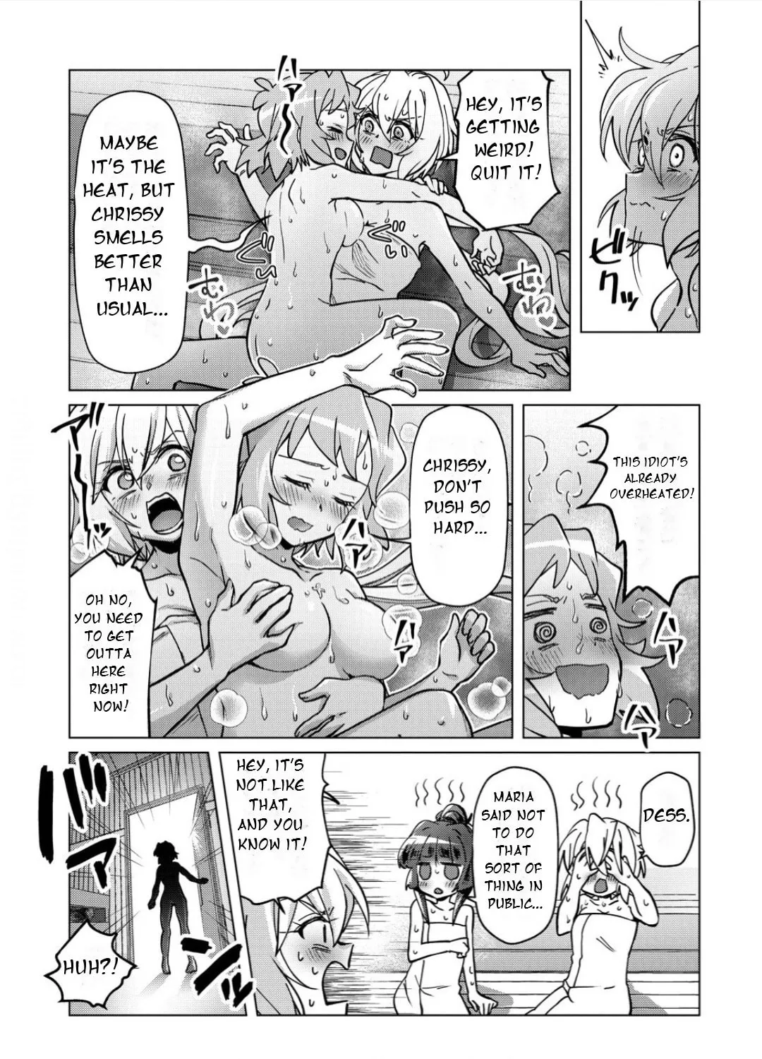 Senki Kanshoku Symphogear ~Shirabemeshi~ Chapter 42 page 19 - 