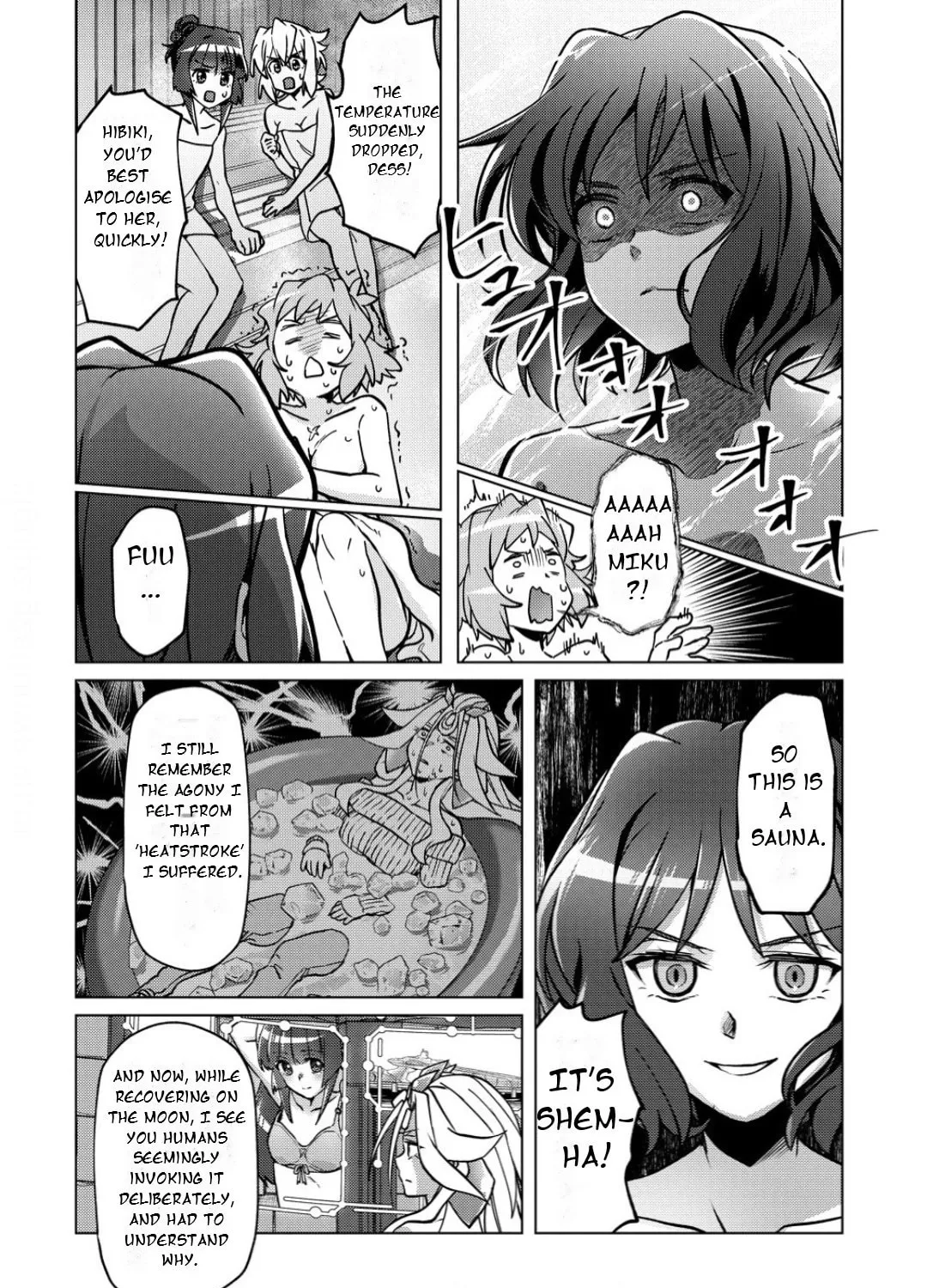 Senki Kanshoku Symphogear ~Shirabemeshi~ Chapter 42 page 21 - 