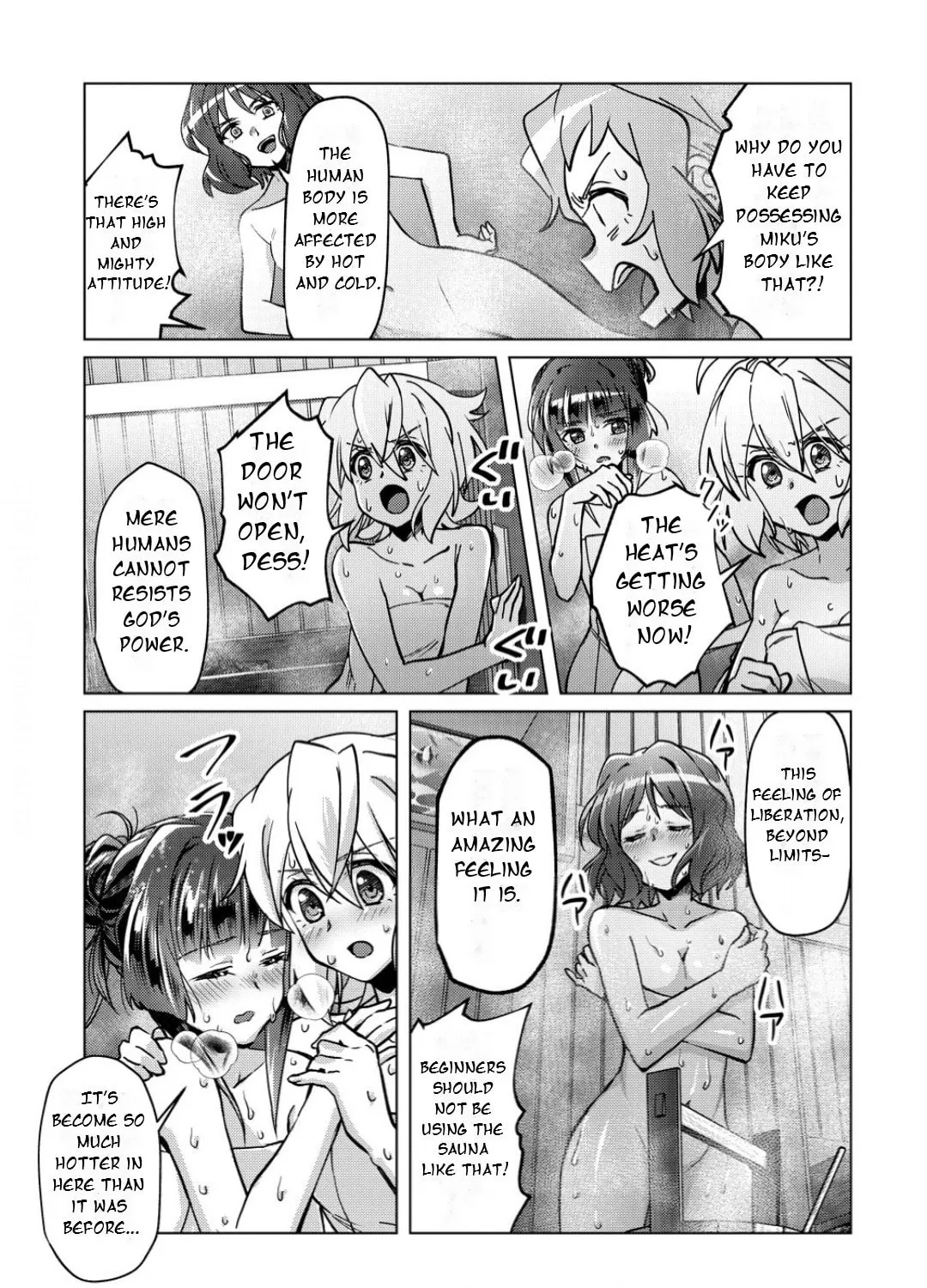 Senki Kanshoku Symphogear ~Shirabemeshi~ Chapter 42 page 23 - 