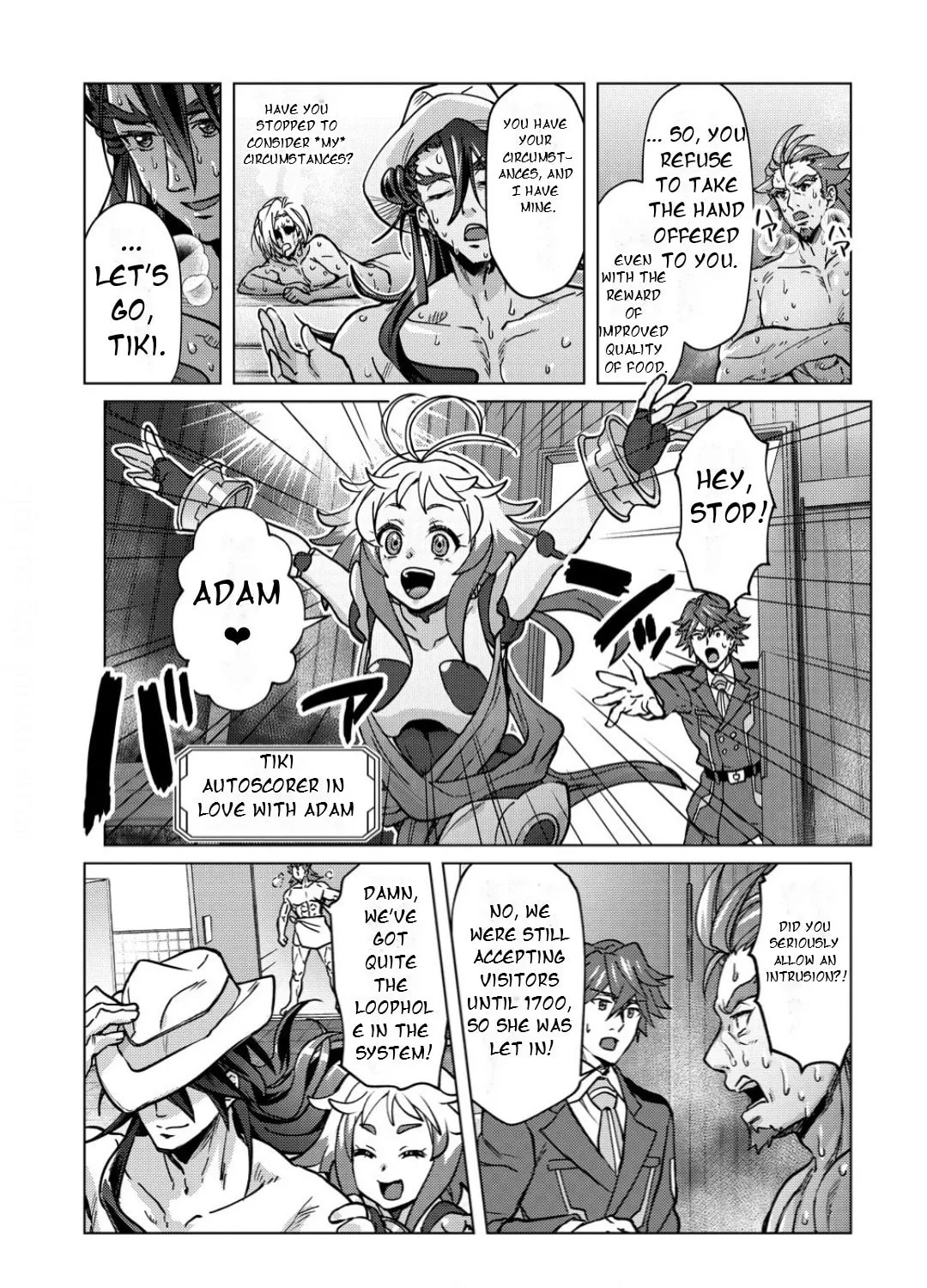Senki Kanshoku Symphogear ~Shirabemeshi~ Chapter 42 page 31 - 
