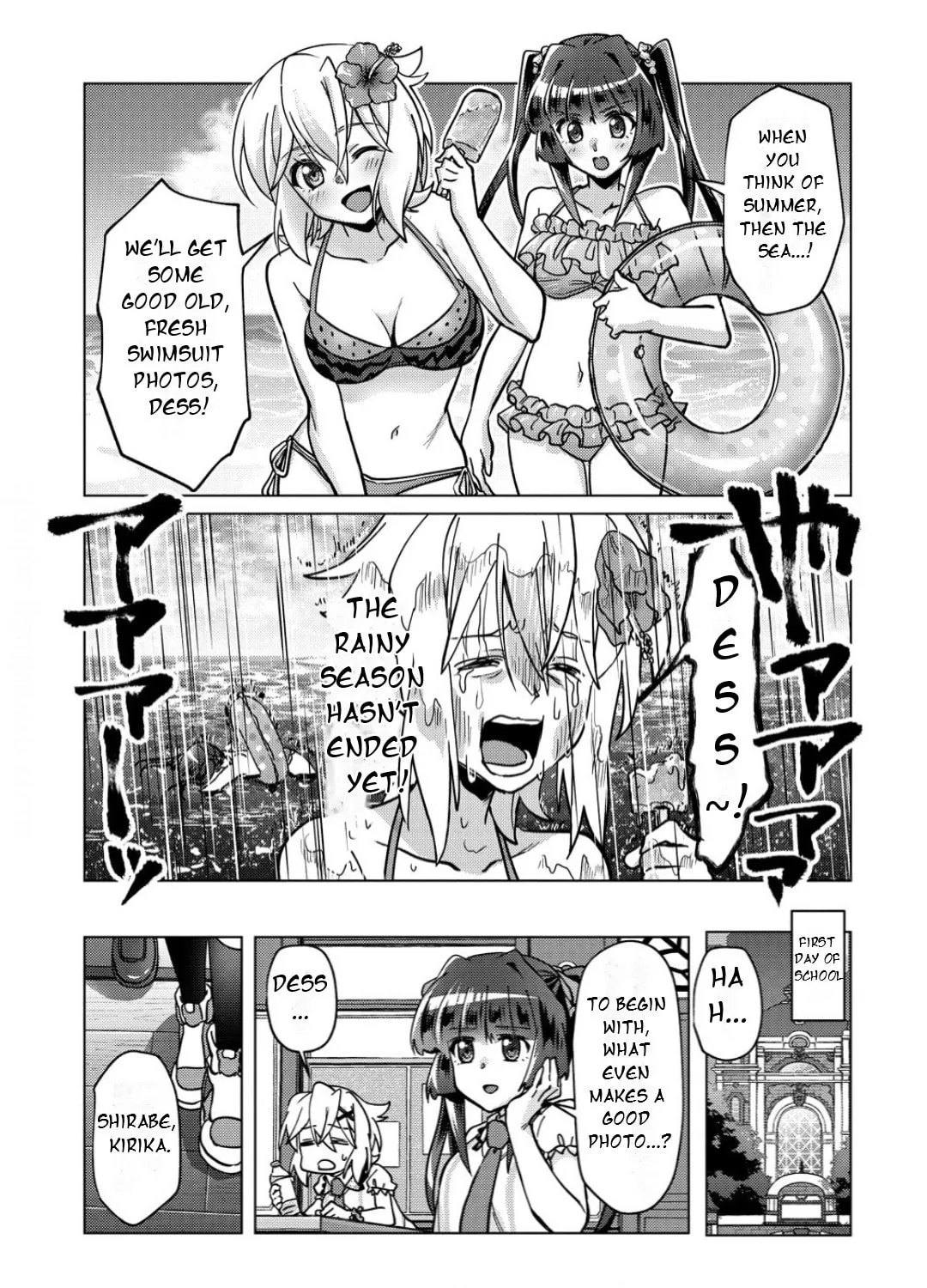 Senki Kanshoku Symphogear ~Shirabemeshi~ Chapter 43 page 11 - 