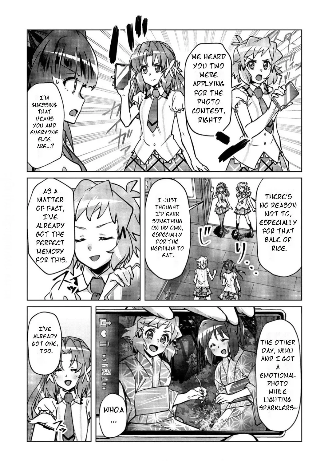 Senki Kanshoku Symphogear ~Shirabemeshi~ Chapter 43 page 13 - 