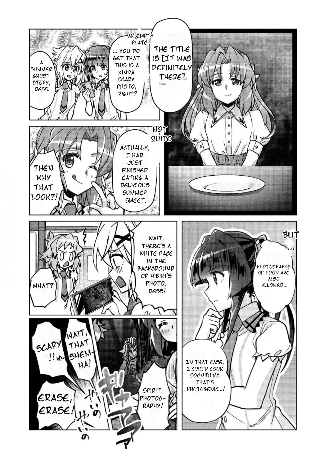 Senki Kanshoku Symphogear ~Shirabemeshi~ Chapter 43 page 15 - 