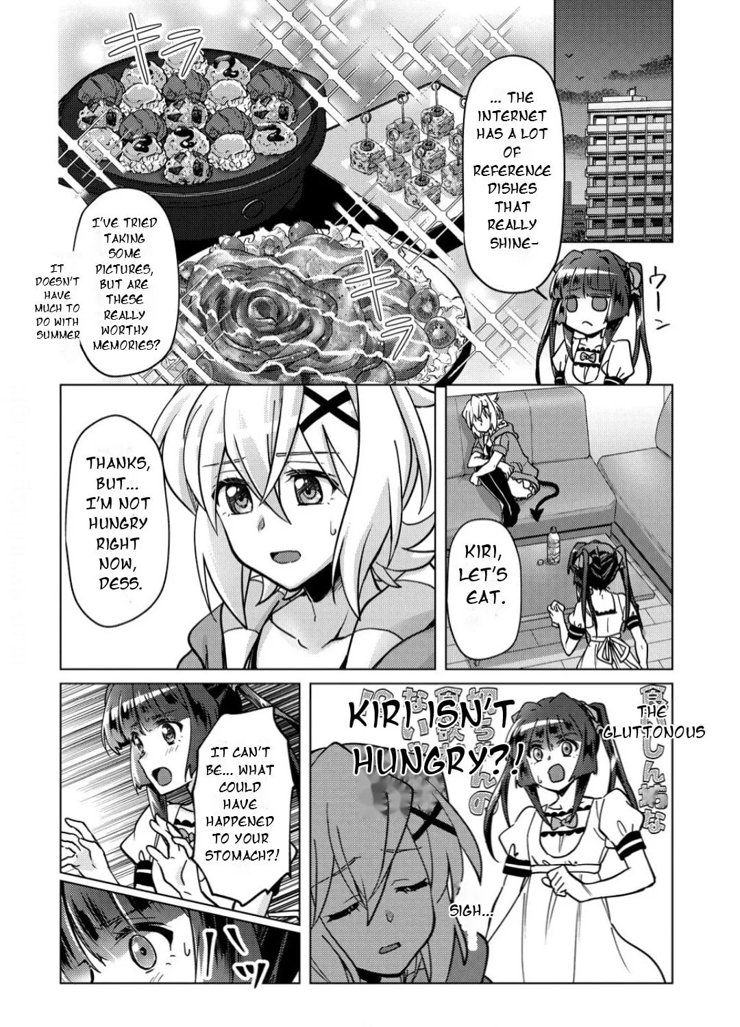 Senki Kanshoku Symphogear ~Shirabemeshi~ Chapter 43 page 17 - 