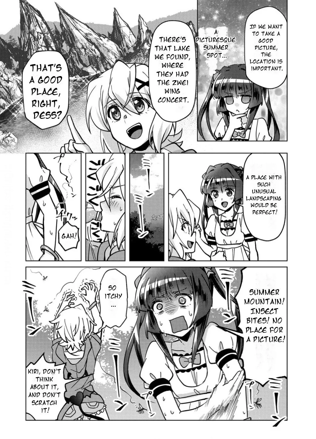 Senki Kanshoku Symphogear ~Shirabemeshi~ Chapter 43 page 9 - 