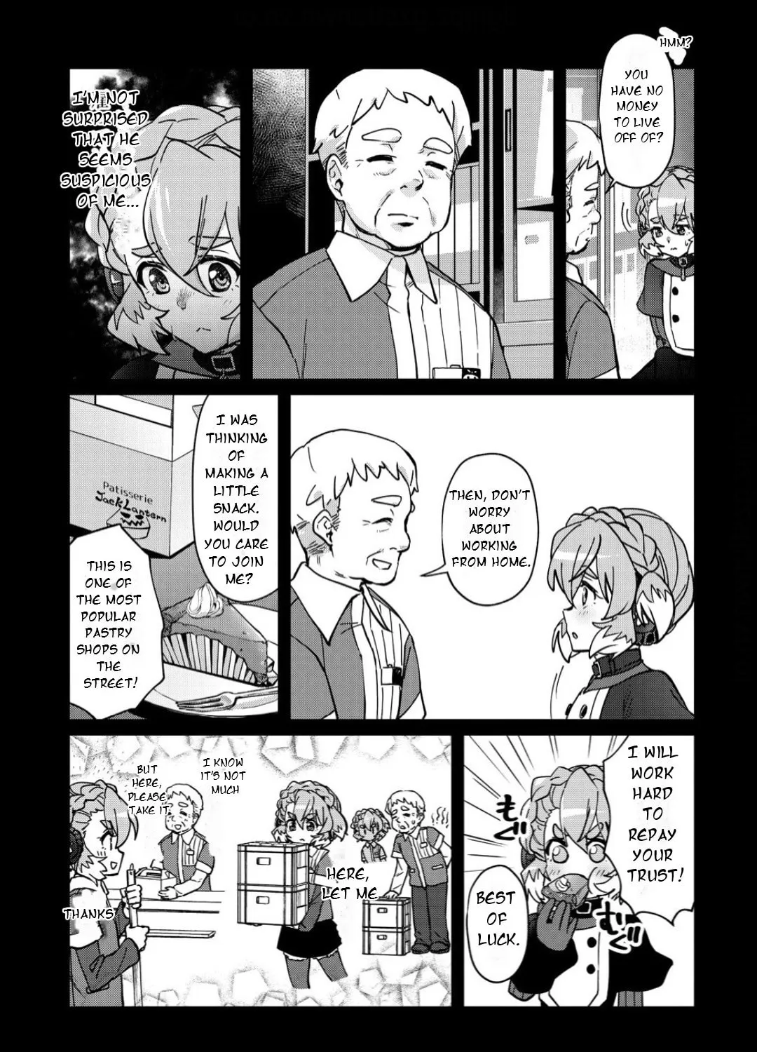 Senki Kanshoku Symphogear ~Shirabemeshi~ Chapter 44 page 11 - 