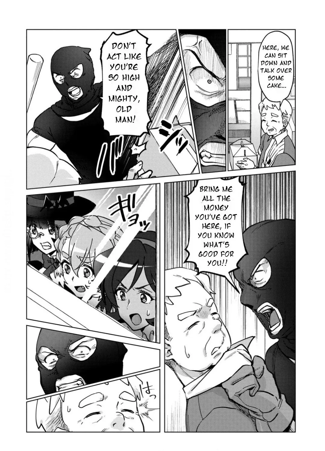 Senki Kanshoku Symphogear ~Shirabemeshi~ Chapter 44 page 17 - 