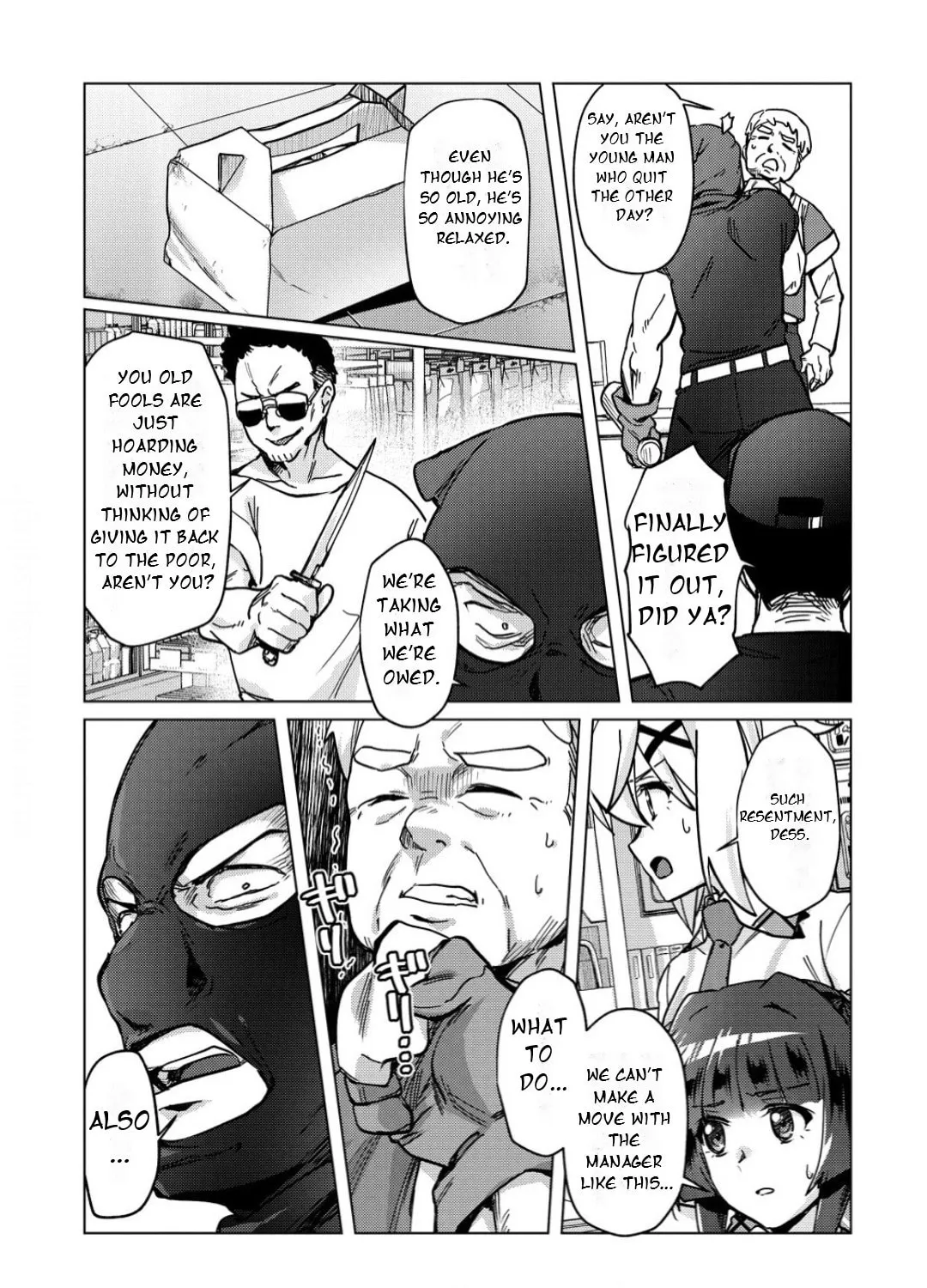 Senki Kanshoku Symphogear ~Shirabemeshi~ Chapter 44 page 19 - 