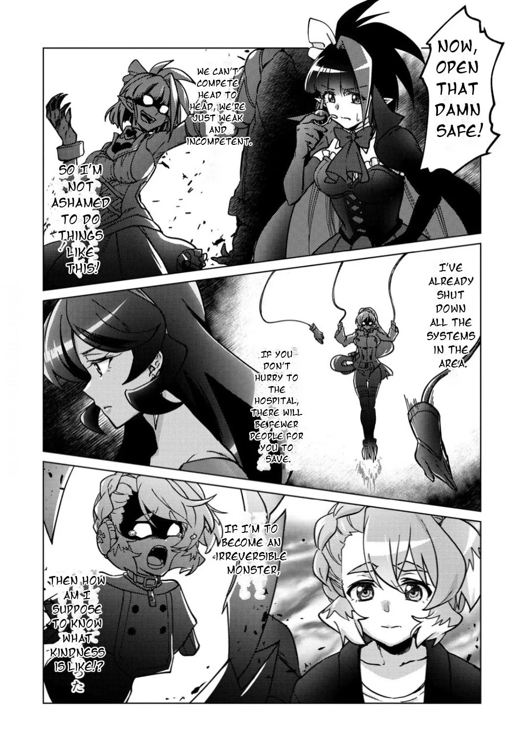 Senki Kanshoku Symphogear ~Shirabemeshi~ Chapter 44 page 25 - 