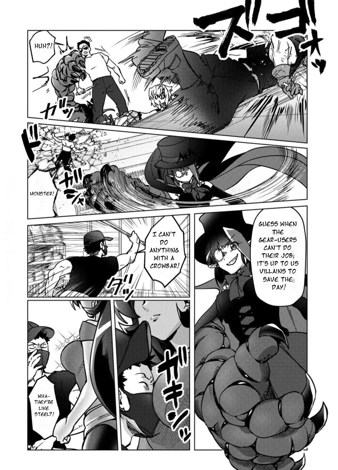 Senki Kanshoku Symphogear ~Shirabemeshi~ Chapter 44 page 29 - 
