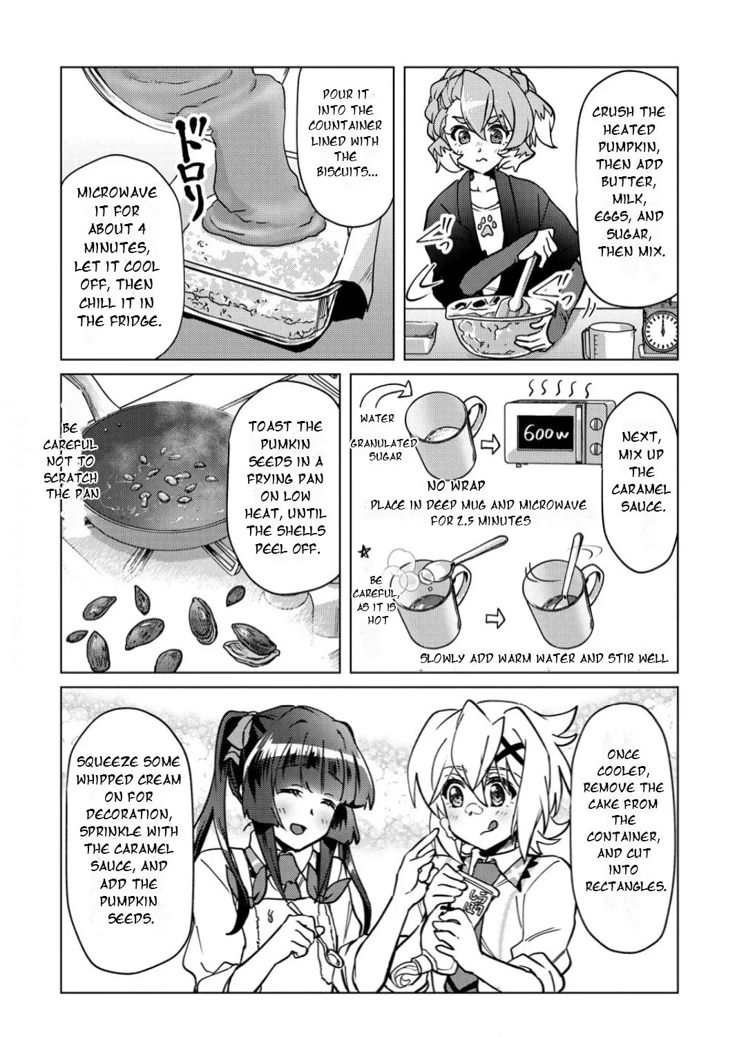 Senki Kanshoku Symphogear ~Shirabemeshi~ Chapter 44 page 37 - 