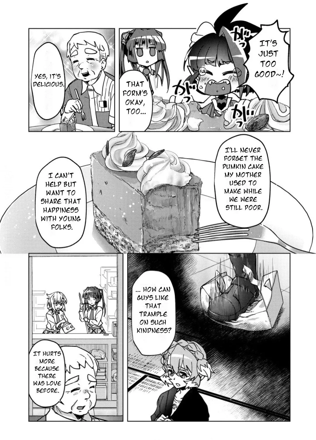 Senki Kanshoku Symphogear ~Shirabemeshi~ Chapter 44 page 43 - 