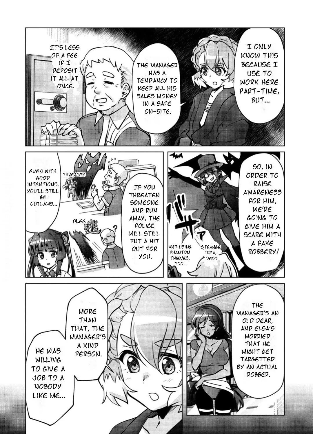 Senki Kanshoku Symphogear ~Shirabemeshi~ Chapter 44 page 9 - 