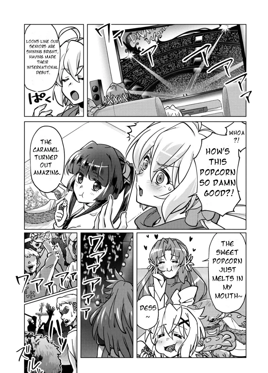 Senki Kanshoku Symphogear ~Shirabemeshi~ Chapter 45 page 11 - 