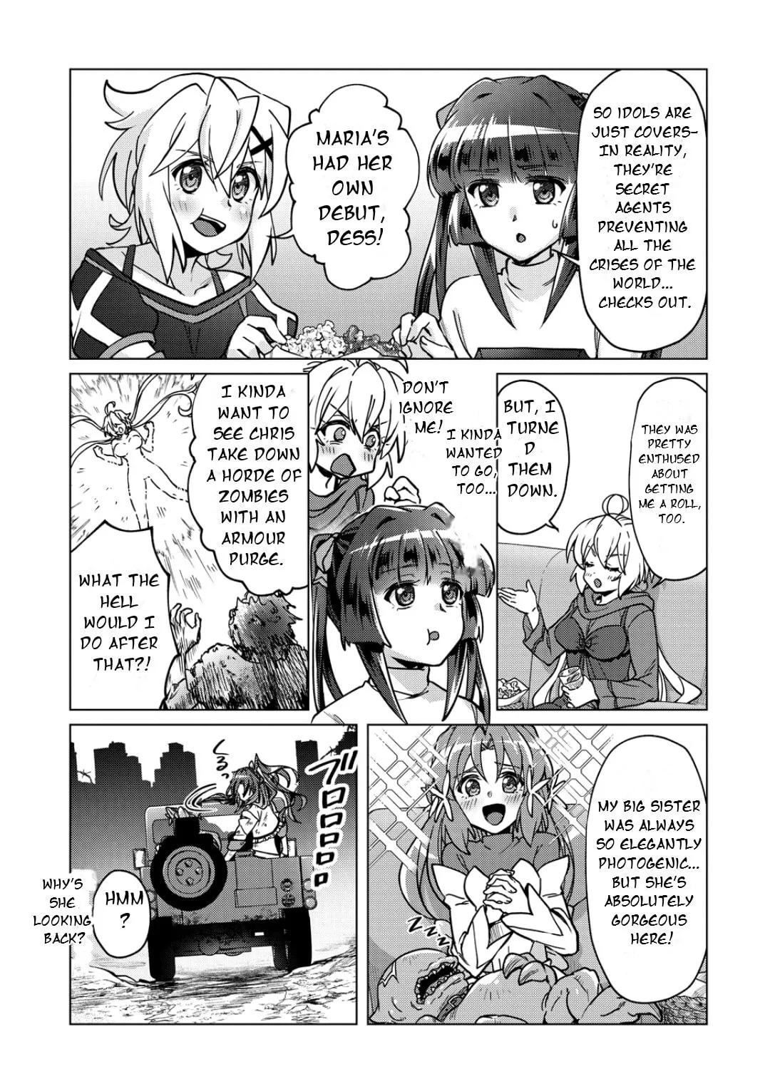 Senki Kanshoku Symphogear ~Shirabemeshi~ Chapter 45 page 19 - 