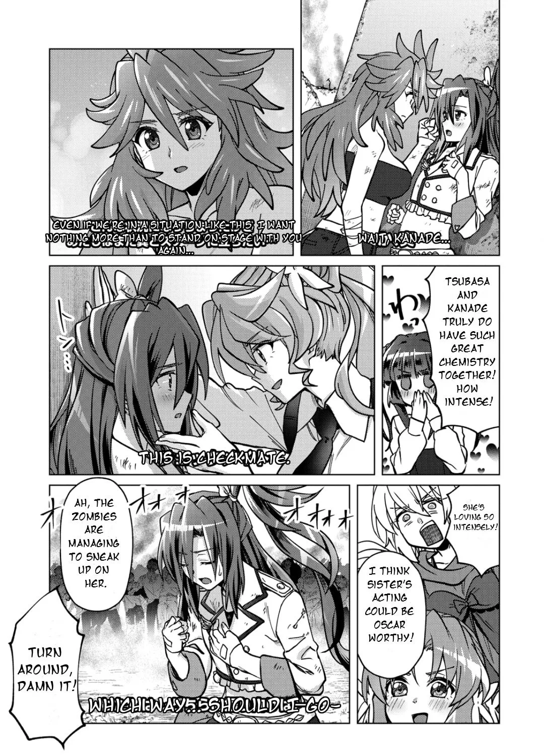 Senki Kanshoku Symphogear ~Shirabemeshi~ Chapter 45 page 23 - 