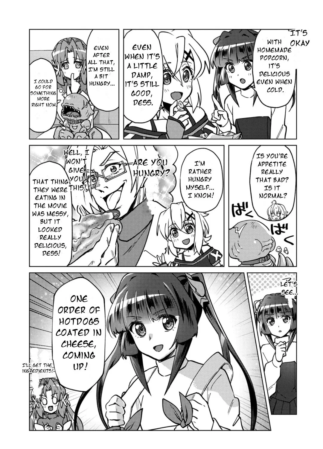 Senki Kanshoku Symphogear ~Shirabemeshi~ Chapter 45 page 31 - 