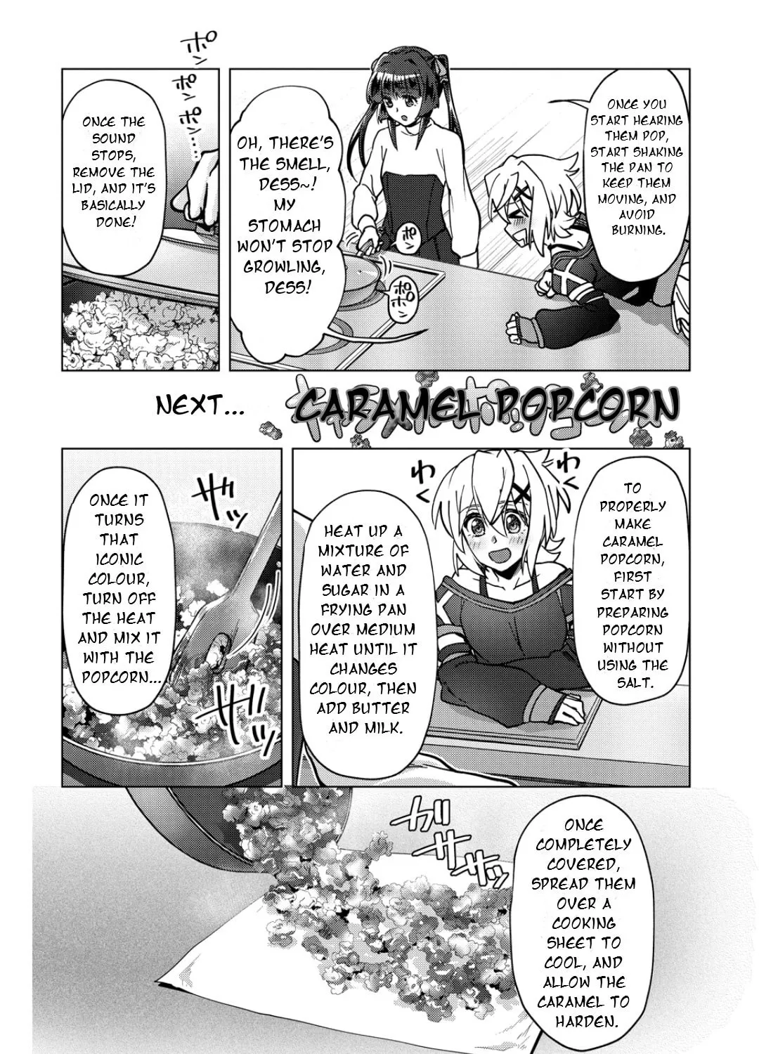 Senki Kanshoku Symphogear ~Shirabemeshi~ Chapter 45 page 5 - 