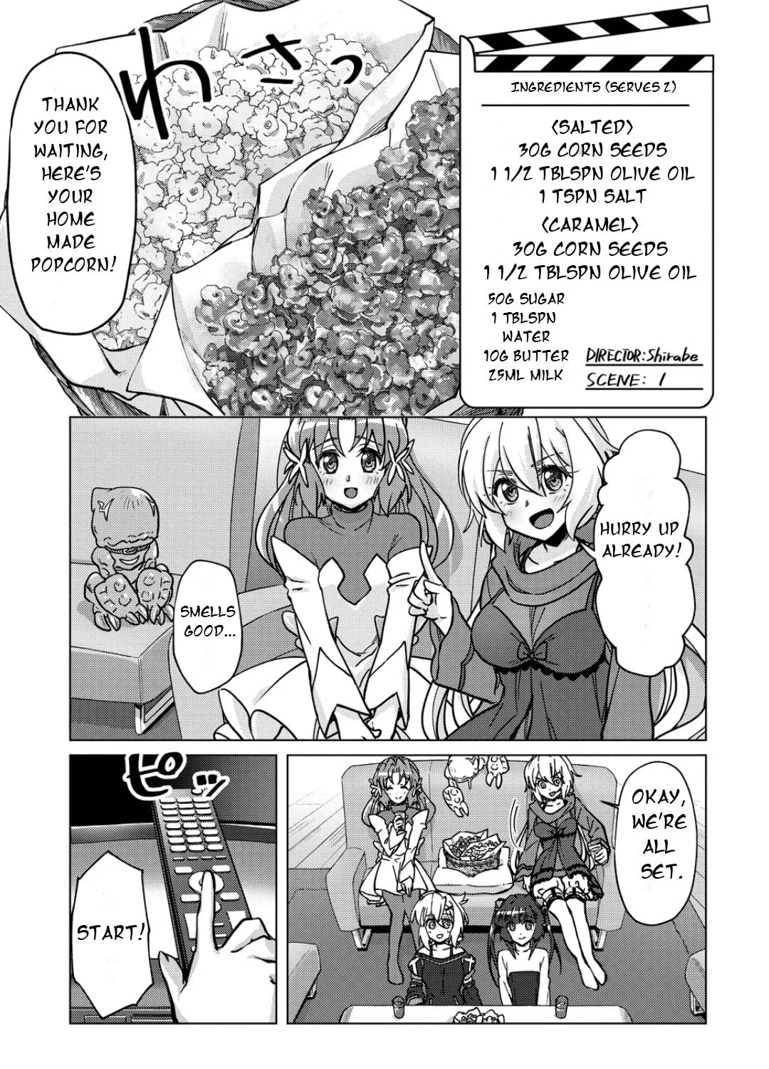 Senki Kanshoku Symphogear ~Shirabemeshi~ Chapter 45 page 7 - 