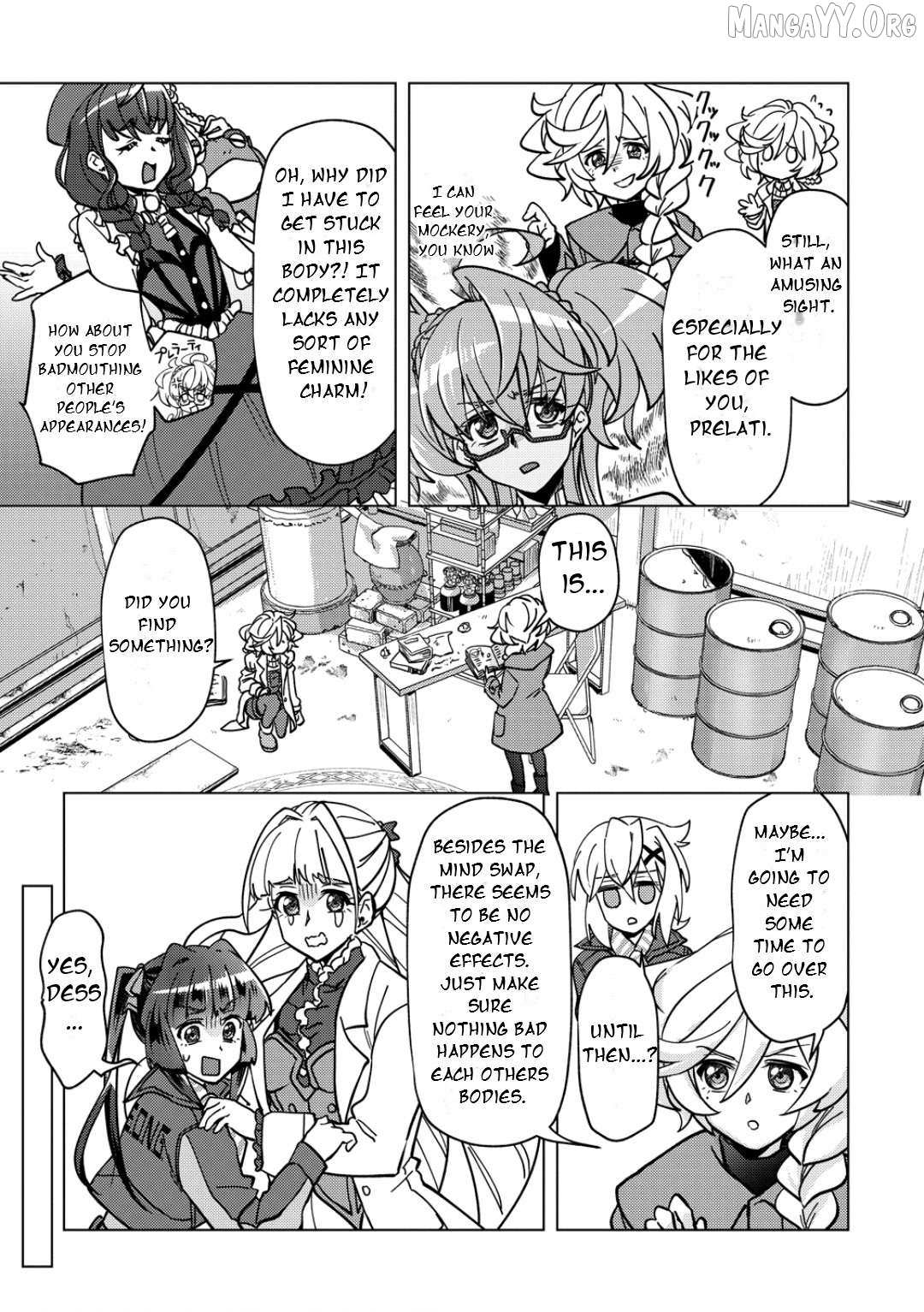 Senki Kanshoku Symphogear ~Shirabemeshi~ Chapter 46 page 9 - 