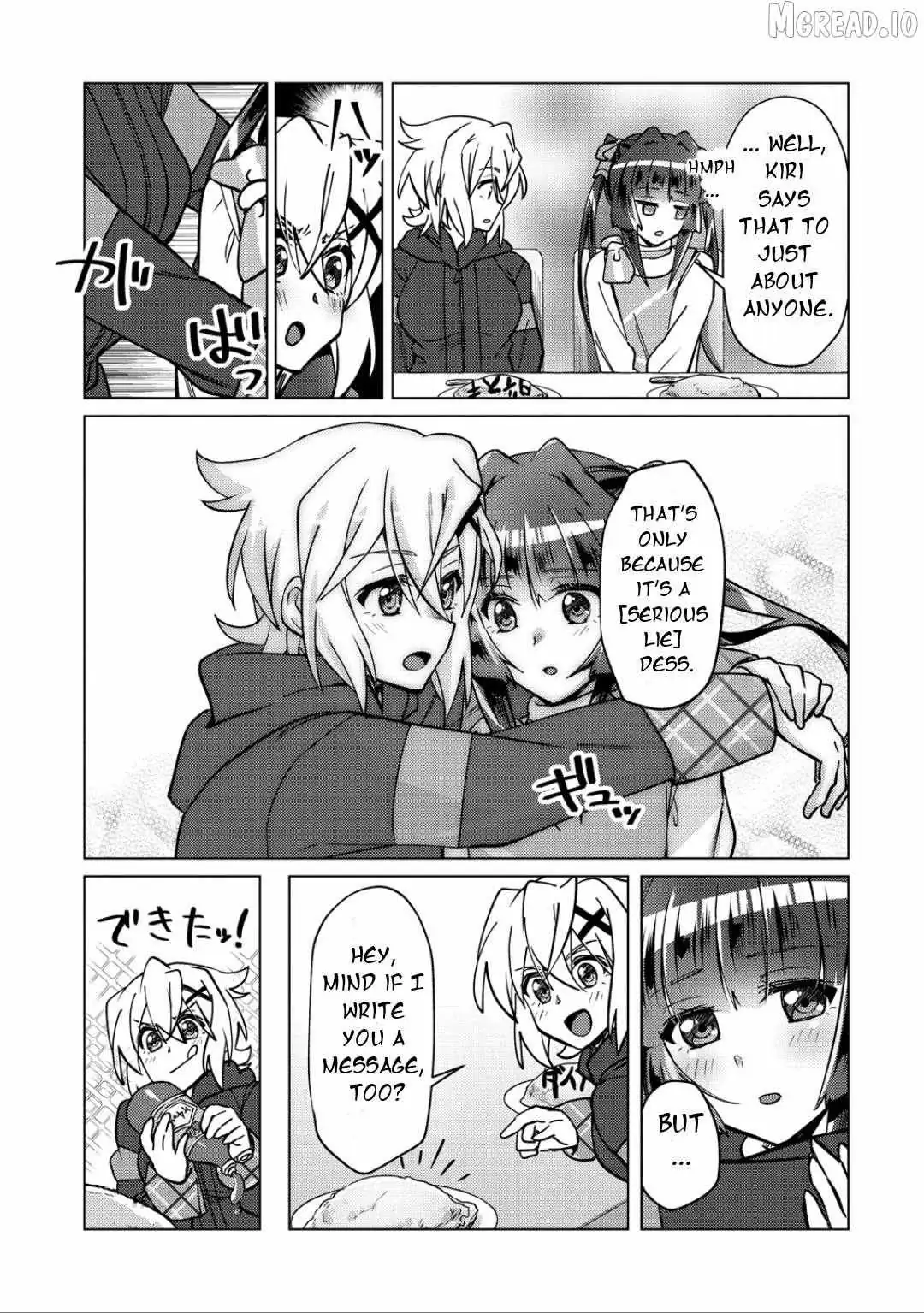 Senki Kanshoku Symphogear ~Shirabemeshi~ Chapter 48 page 18 - 