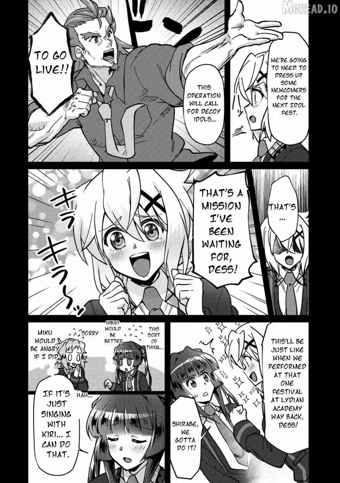 Senki Kanshoku Symphogear ~Shirabemeshi~ Chapter 48 page 5 - 