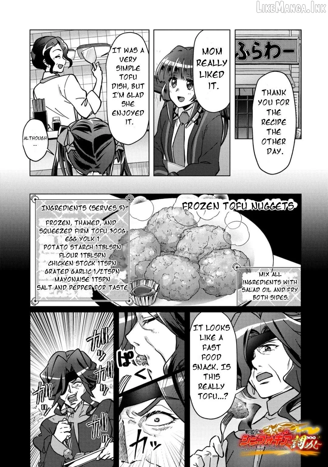 Senki Kanshoku Symphogear ~Shirabemeshi~ Chapter 49 page 2 - 