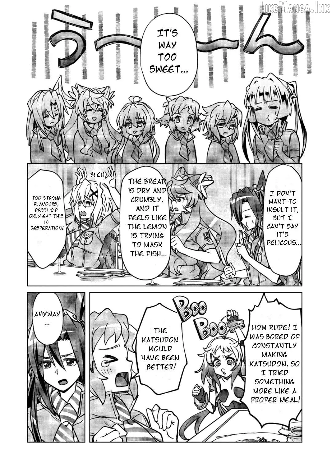Senki Kanshoku Symphogear ~Shirabemeshi~ Chapter 49 page 11 - 