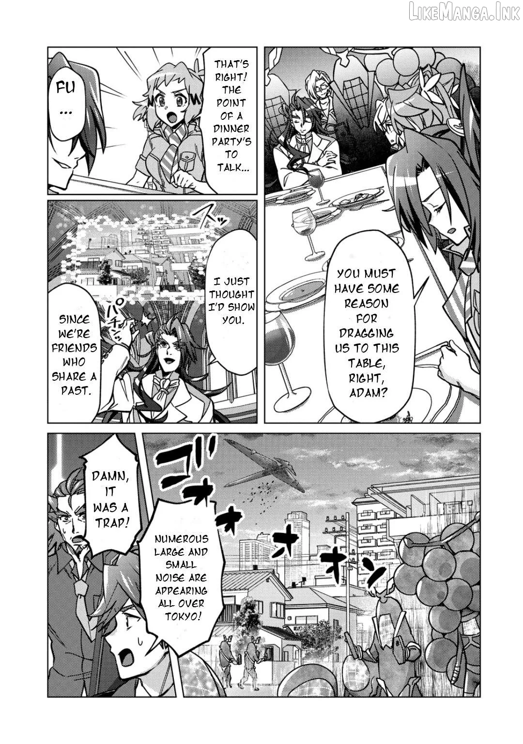 Senki Kanshoku Symphogear ~Shirabemeshi~ Chapter 49 page 12 - 