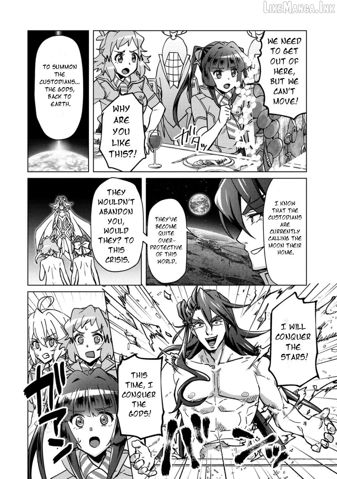 Senki Kanshoku Symphogear ~Shirabemeshi~ Chapter 49 page 13 - 