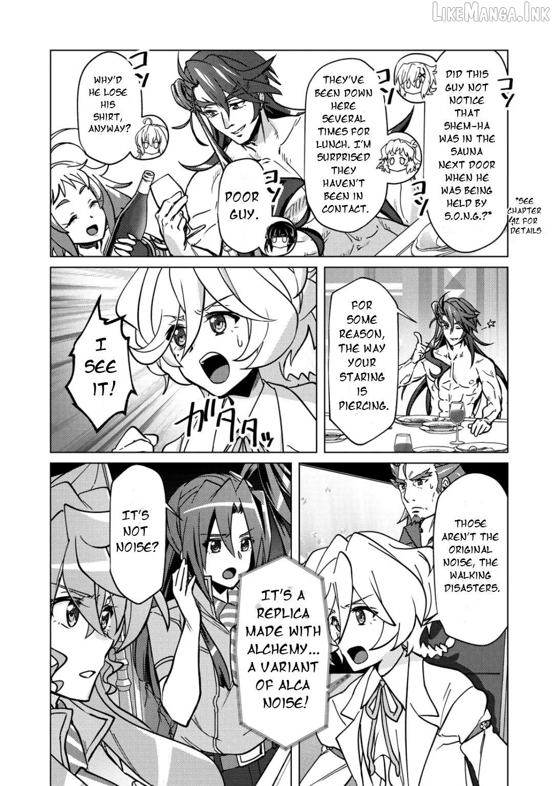 Senki Kanshoku Symphogear ~Shirabemeshi~ Chapter 49 page 14 - 