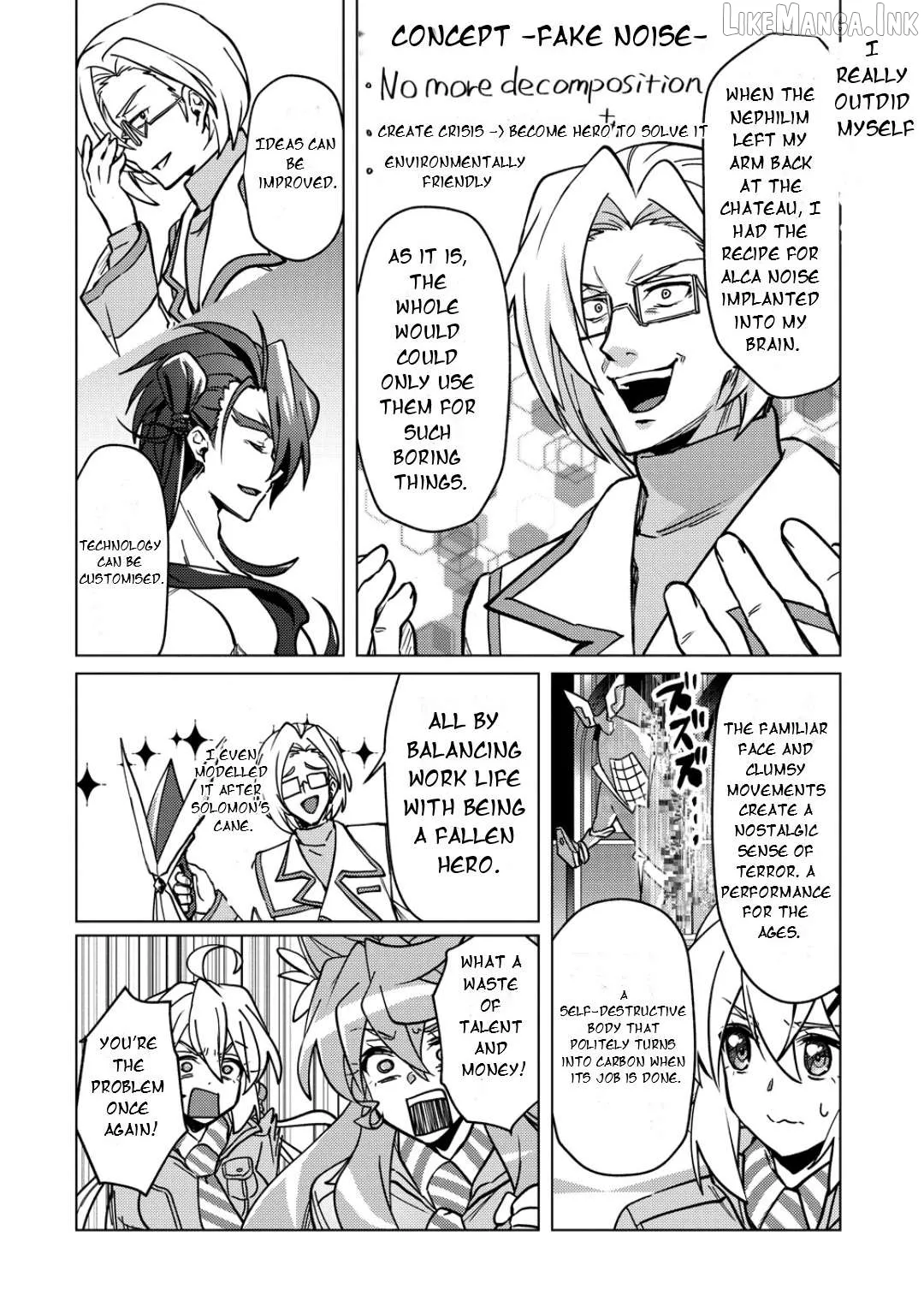 Senki Kanshoku Symphogear ~Shirabemeshi~ Chapter 49 page 15 - 