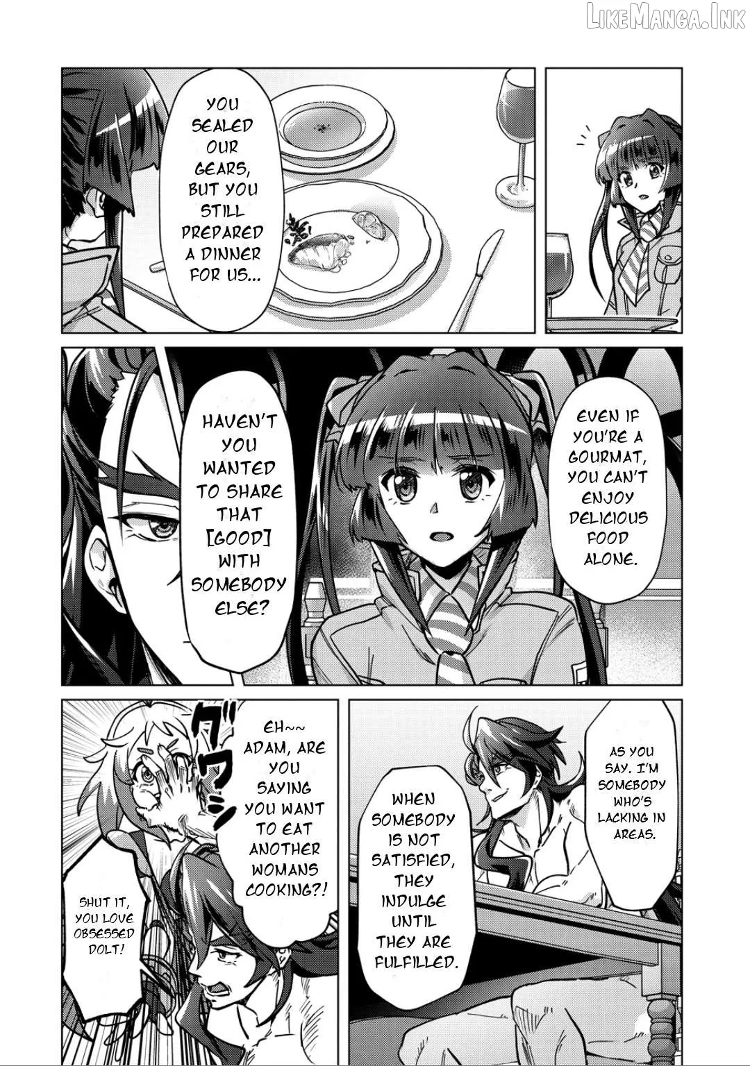 Senki Kanshoku Symphogear ~Shirabemeshi~ Chapter 49 page 17 - 