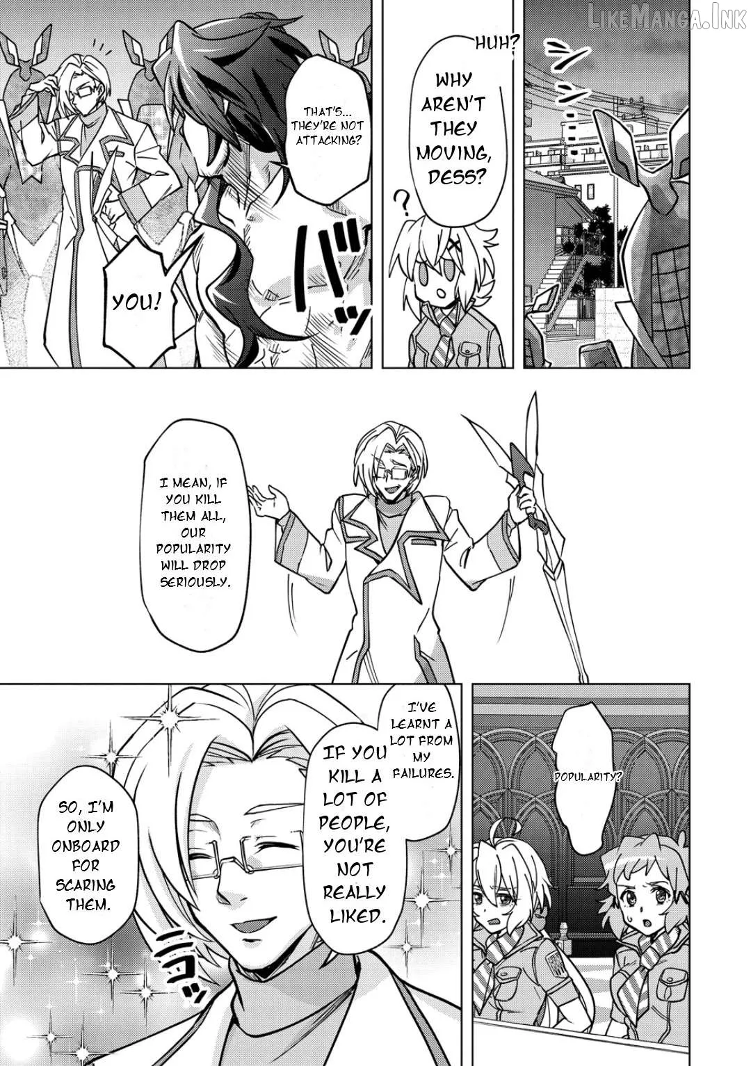 Senki Kanshoku Symphogear ~Shirabemeshi~ Chapter 49 page 20 - 