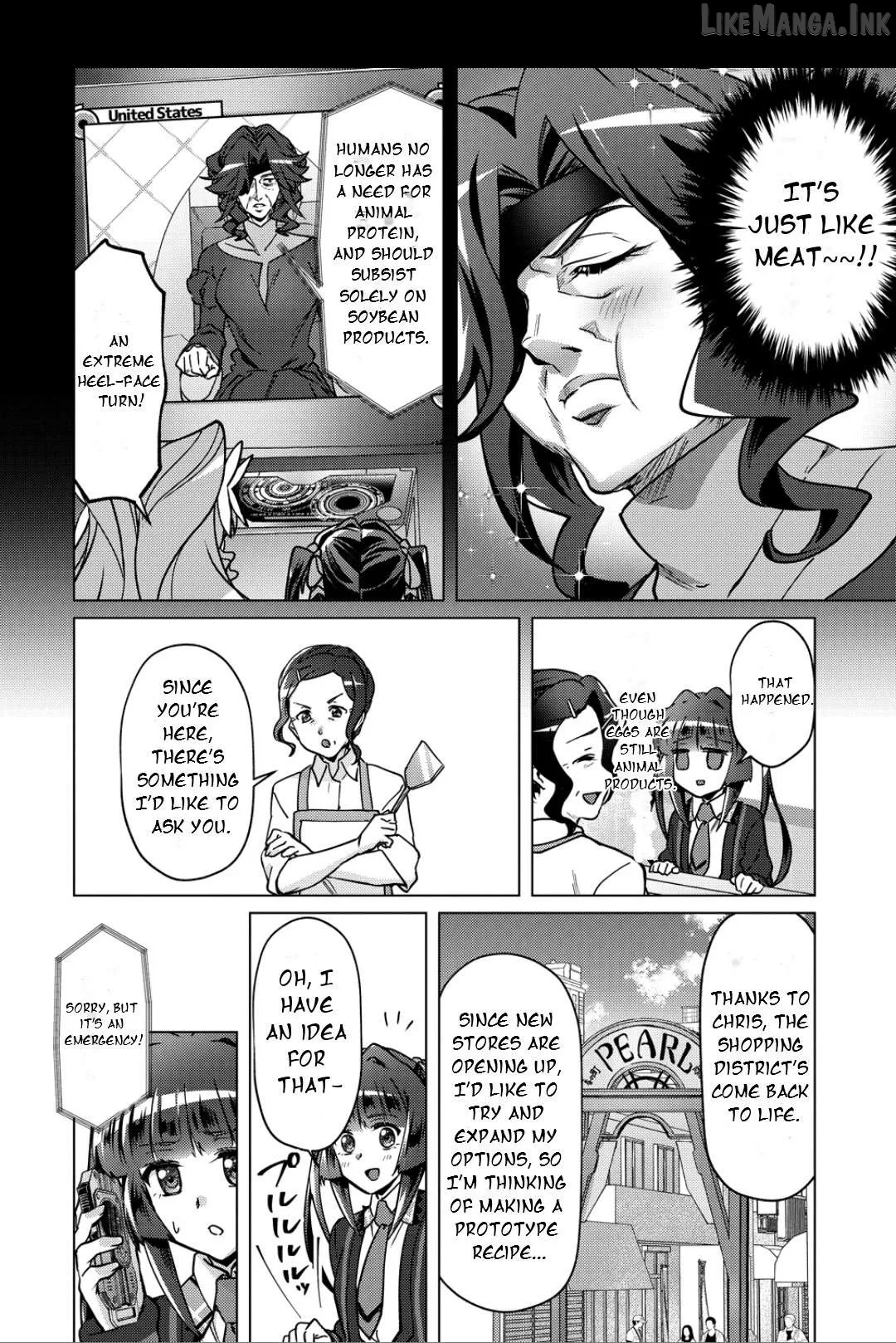 Senki Kanshoku Symphogear ~Shirabemeshi~ Chapter 49 page 3 - 