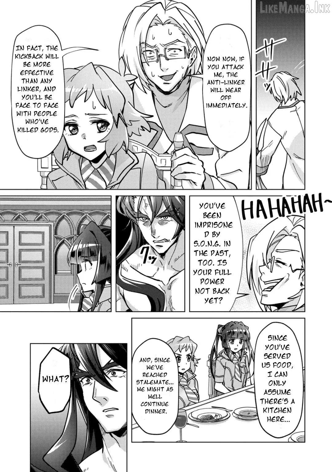 Senki Kanshoku Symphogear ~Shirabemeshi~ Chapter 49 page 22 - 