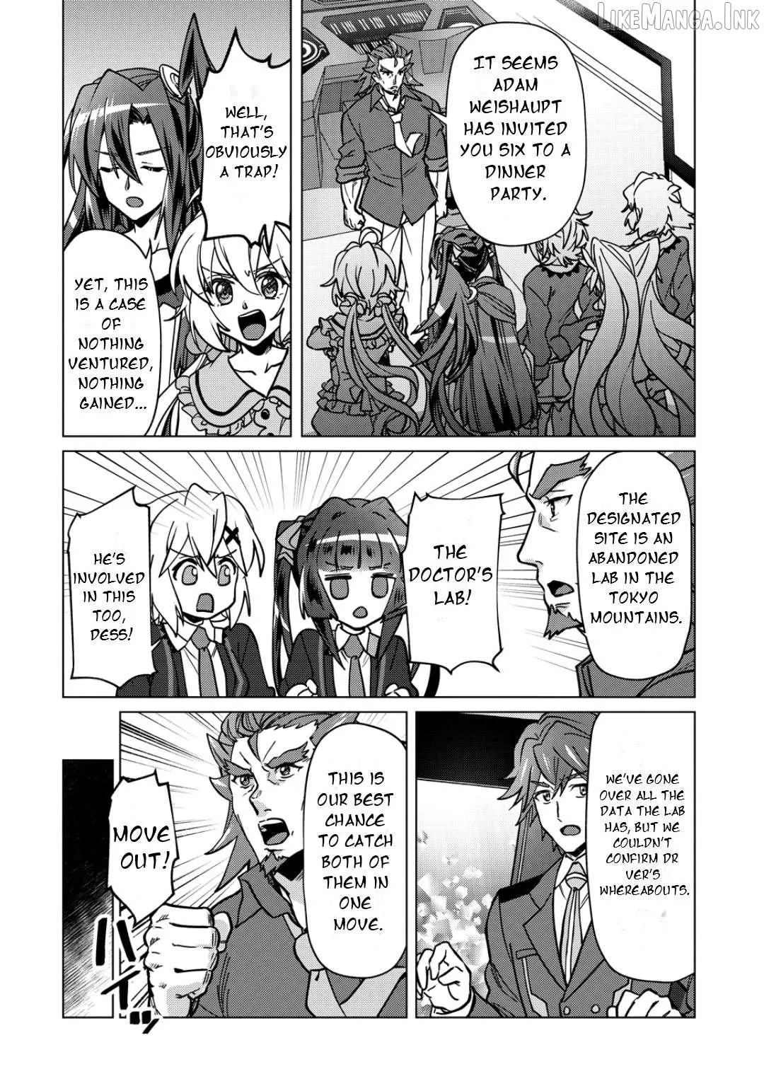 Senki Kanshoku Symphogear ~Shirabemeshi~ Chapter 49 page 5 - 