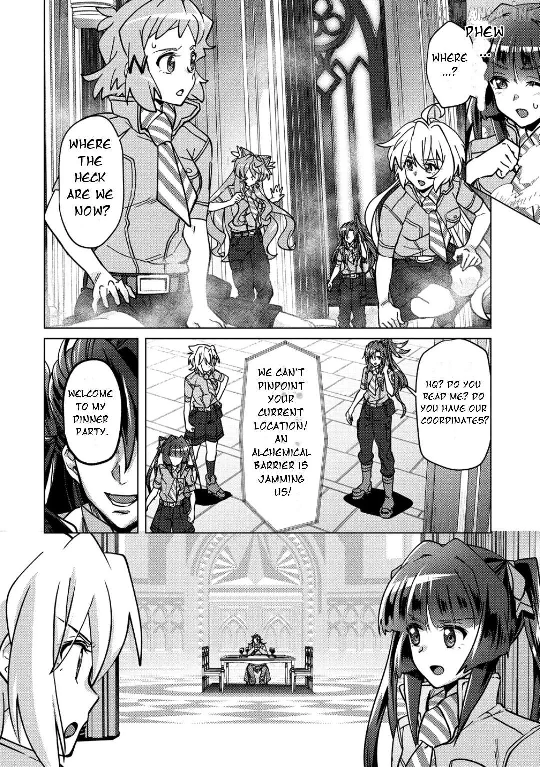 Senki Kanshoku Symphogear ~Shirabemeshi~ Chapter 49 page 7 - 