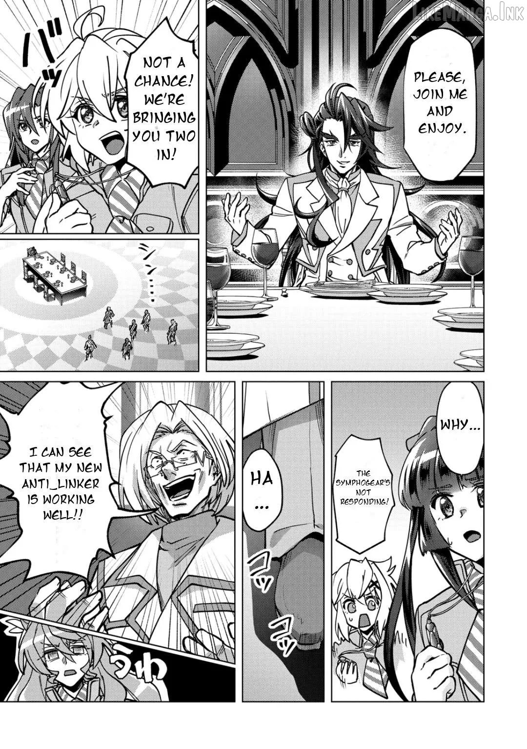 Senki Kanshoku Symphogear ~Shirabemeshi~ Chapter 49 page 8 - 