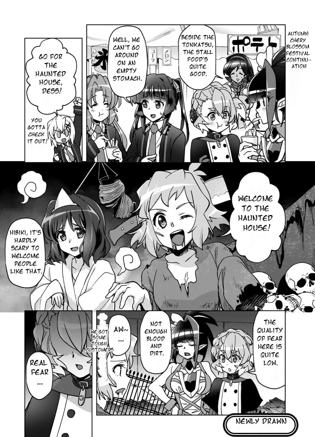 Senki Kanshoku Symphogear ~Shirabemeshi~ Chapter 5.1 page 3 - 