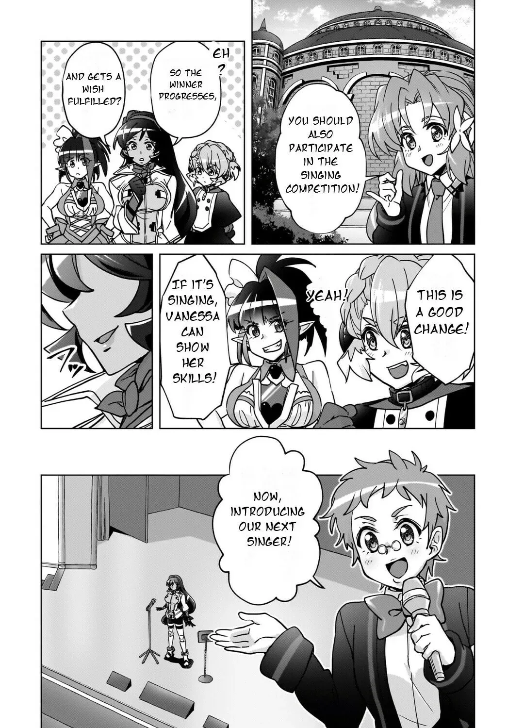 Senki Kanshoku Symphogear ~Shirabemeshi~ Chapter 5.1 page 7 - 