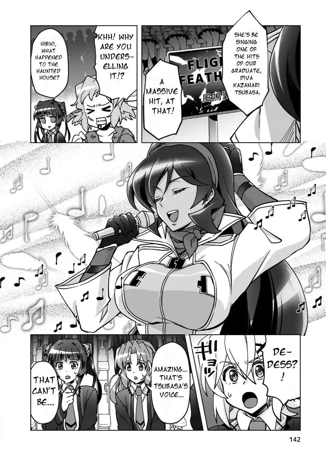 Senki Kanshoku Symphogear ~Shirabemeshi~ Chapter 5.1 page 9 - 