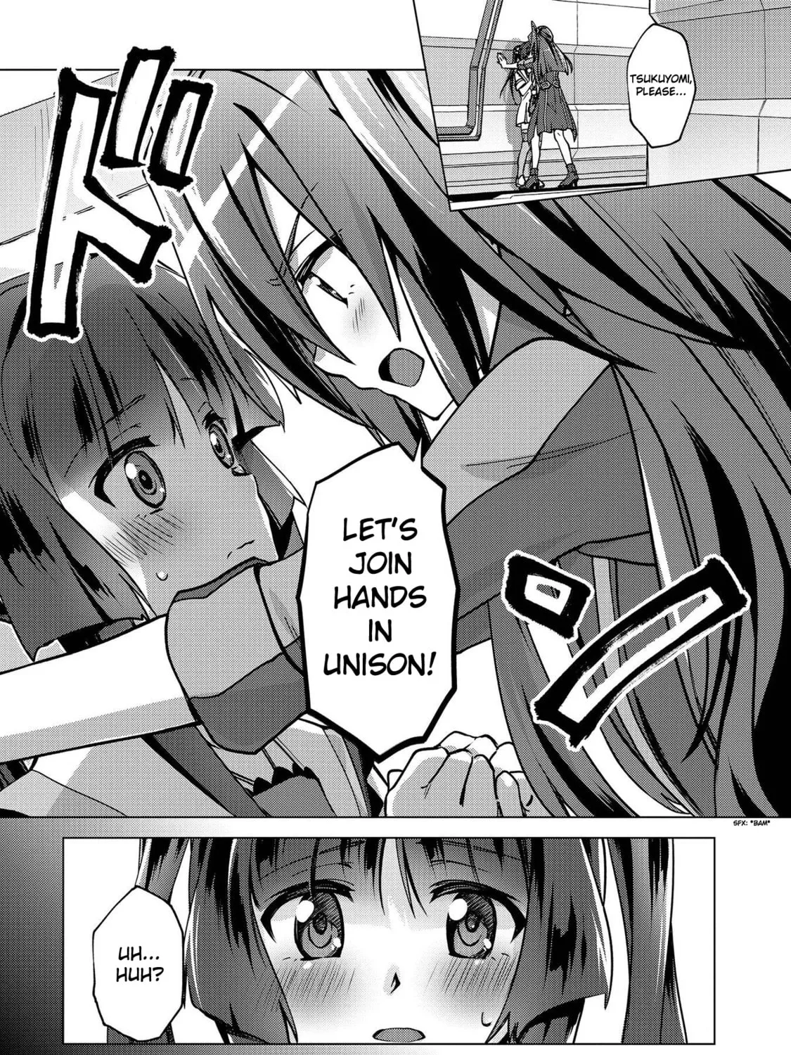 Senki Kanshoku Symphogear ~Shirabemeshi~ Chapter 5 page 1 - 