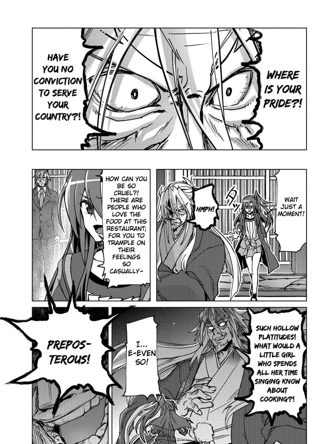 Senki Kanshoku Symphogear ~Shirabemeshi~ Chapter 5 page 11 - 