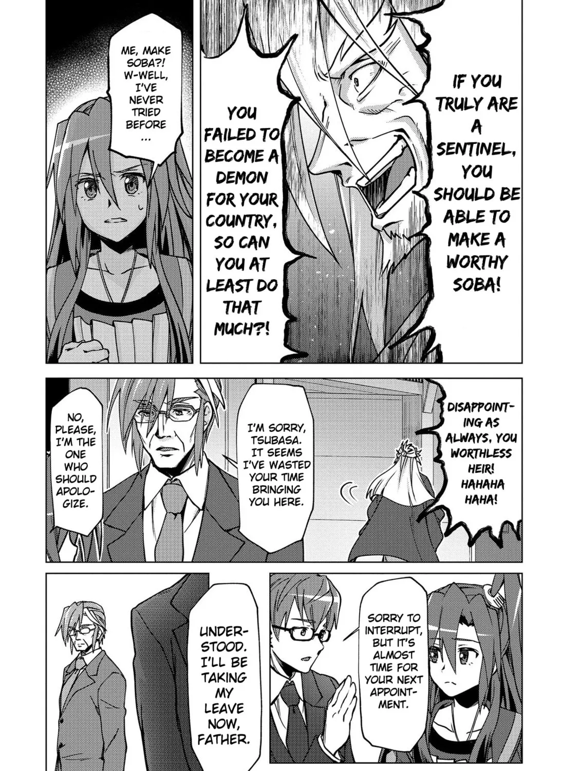 Senki Kanshoku Symphogear ~Shirabemeshi~ Chapter 5 page 13 - 