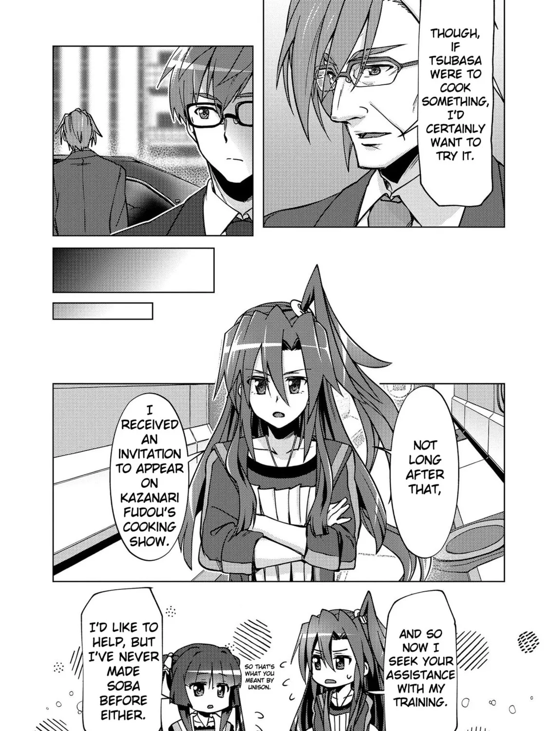 Senki Kanshoku Symphogear ~Shirabemeshi~ Chapter 5 page 15 - 