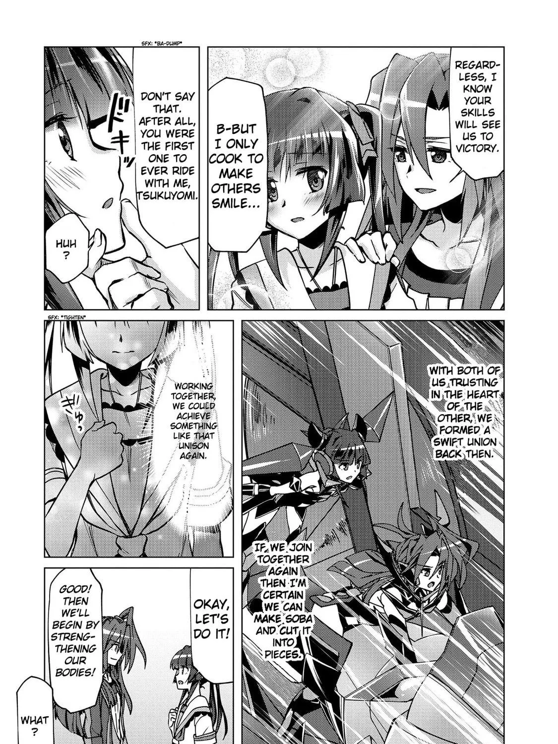 Senki Kanshoku Symphogear ~Shirabemeshi~ Chapter 5 page 17 - 