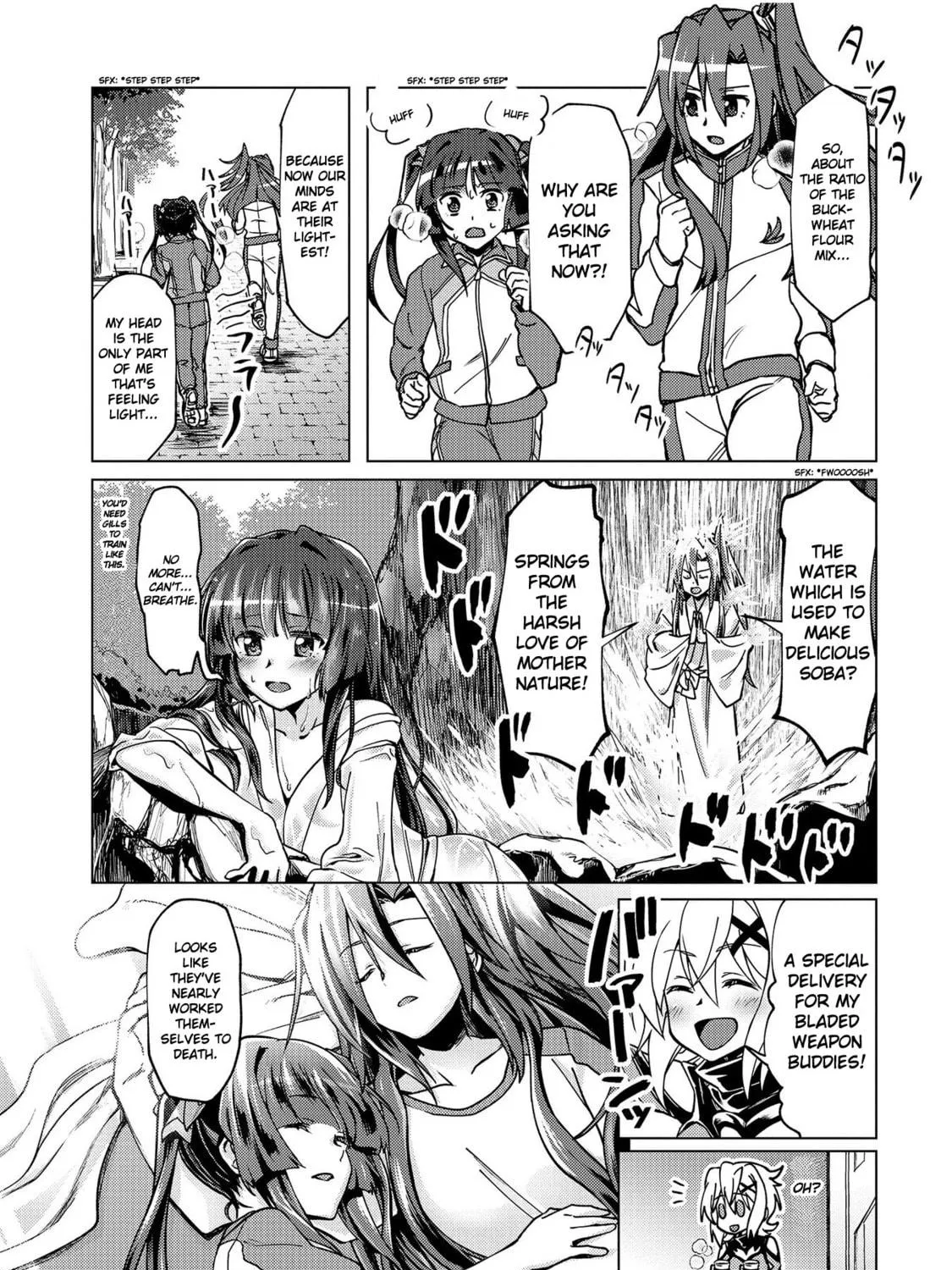 Senki Kanshoku Symphogear ~Shirabemeshi~ Chapter 5 page 19 - 